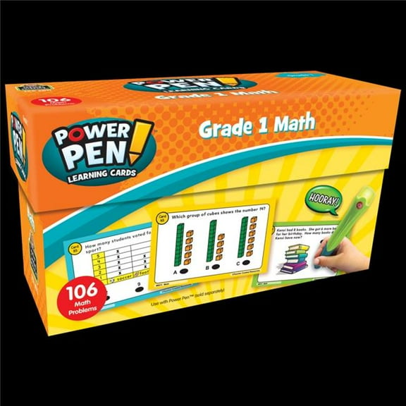 Power Pen Learning Cards Math Grade 1