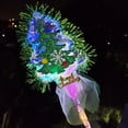 thumbnail image 4 of Neinkie Luminous Glow Stick Multi-purpose Long Lifespan Plastic Christmas Tree Magical Wand Atmosphere Props, 4 of 8