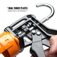 thumbnail image 3 of Pistola de calafateo y adhesivo JES M26S, 300 ml, 26:1 de alto empuje, 3 of 8