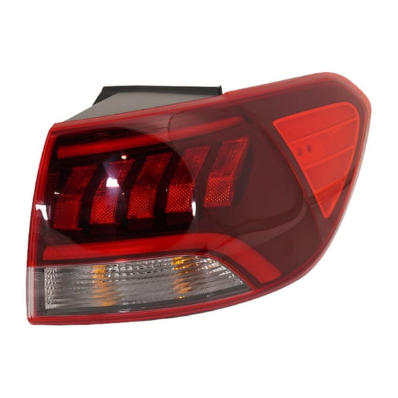 For Kia Sorento Tail Light Assembly 2019 2020 Passenger Side | Outer | LED Type | CAPA Certified | KI2805151 | 92402C6600
