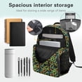 thumbnail image 5 of Pzuqiu Dragon Print 17 Inch Children's Backpacks for Girls Large Capacity Fully Print School Backpack with Padded Straps Casual School Bookbag for Boys Girls Ideal Student Gift, 5 of 7