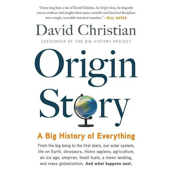 Origin Story: A Big History of Everything, (Paperback)