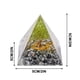 thumbnail image 2 of Ornamento de Cristal, Piedra Fragmentada, Pila Energética, Estilo Natural, Crystal Crushed Stone Energy Tower, Decoración de Interior, para Salón, con Base de Madera, Material de Cristal,, 2 of 8
