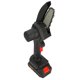 thumbnail image 4 of Mini motosierra portátil recargable de mano de 4 pulgadas y 3000 RPM para uso doméstico en carpintería, 100-240 V, 4 of 15