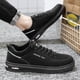 thumbnail image 4 of Men's Fashion Work Shoes Water Resistant Non Slip Lace up Low Top Sneakers for Working Commuting, 4 of 5