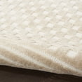 thumbnail image 5 of HomeRoots 572469 4 x 6 ft. Geometric Rectangle Area Rug, Beige, 5 of 5