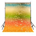 thumbnail image 1 of XDDJA Polyester Fabric 5x7ft Exquisite colorful rainbow bubble under water cool stuff Photography Backdrops, 1 of 1