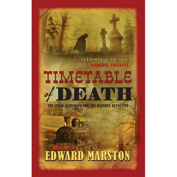 Railway Detective: Timetable of Death (Paperback)