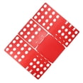 thumbnail image 2 of Monstrate Práctico organizador de carpetas de ropa para el hogar, tablero plegable de camisa rápida de plástico Almacenamiento y organización del hogar Monstrate HA024297-00, 2 of 6