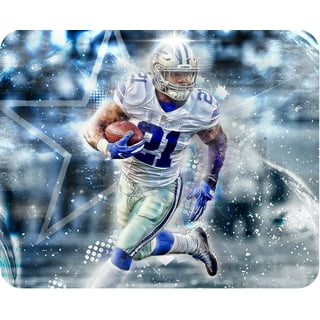 Blue ezekiel elliott jersey best sale