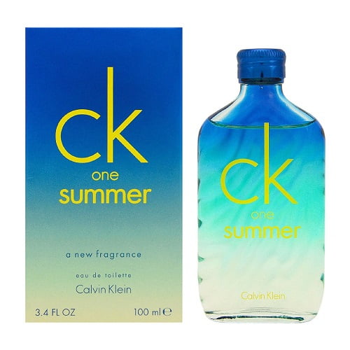 Calvin Klein - CK ONE SUMMER 2015 edition a new fragrance 3.4 oz. edt ...