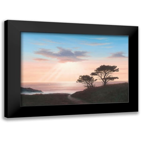 Sim, John F 14x11 Black Modern Framed Museum Art Print Titled - Eagles Nest Cornwall