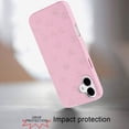 thumbnail image 5 of For Apple iPhone 16 Plus (6.7") Eco Friendly Bio-Degradable Design Hybrid Cases Slim Fit Soft TPU Drop Protection Rubber printed Cover, XPM Phone Case [Pink - Hearts], 5 of 5