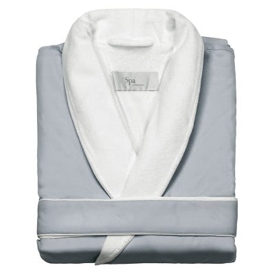 Platinum Bath Robe S/M Sage - Cassadecor