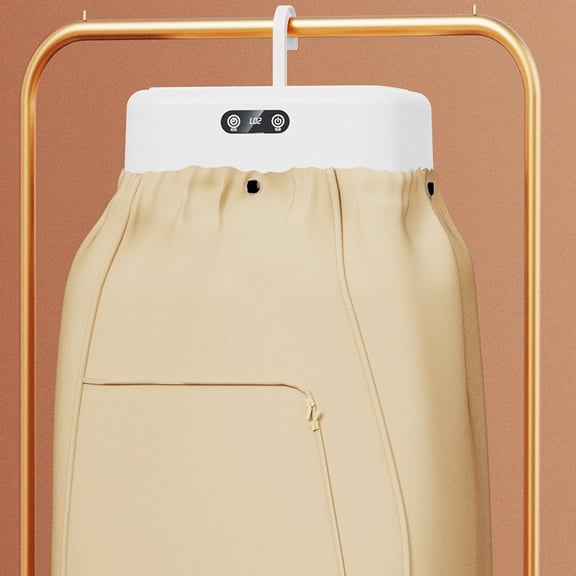 Foldable clothes dryer, hanging small dryer, 360 cycle heating, overheating and power failure protection, fast drying, hidden rope design.