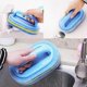 thumbnail image 4 of Handle Sponge Brush Bathtub Tile Cleaning Brush Sponge Eraser Kitchen Tool(1pcs-blue), 4 of 5