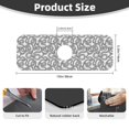 thumbnail image 2 of Sikiie Snake Splash Guard for Sink Faucet-1 PC Super Absorbent Fast Drying Mat Sink Gadgets-Splash Guard for Kitchen, Sink Mat, 2 of 7