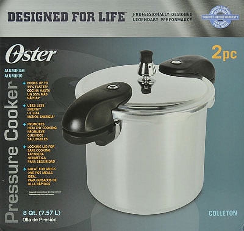 Oster Pressure Cooker (4,2 L - 7 L - 9 L) CKSTPC - ATBIZ