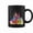 Black, variant on Whimsical Fantasy Castle Fairy Tale Coffee Mugs