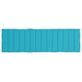 thumbnail image 3 of vidaXL Coussin pour Chaise Longue Turquoise en Tissu Oxford, 3 of 5