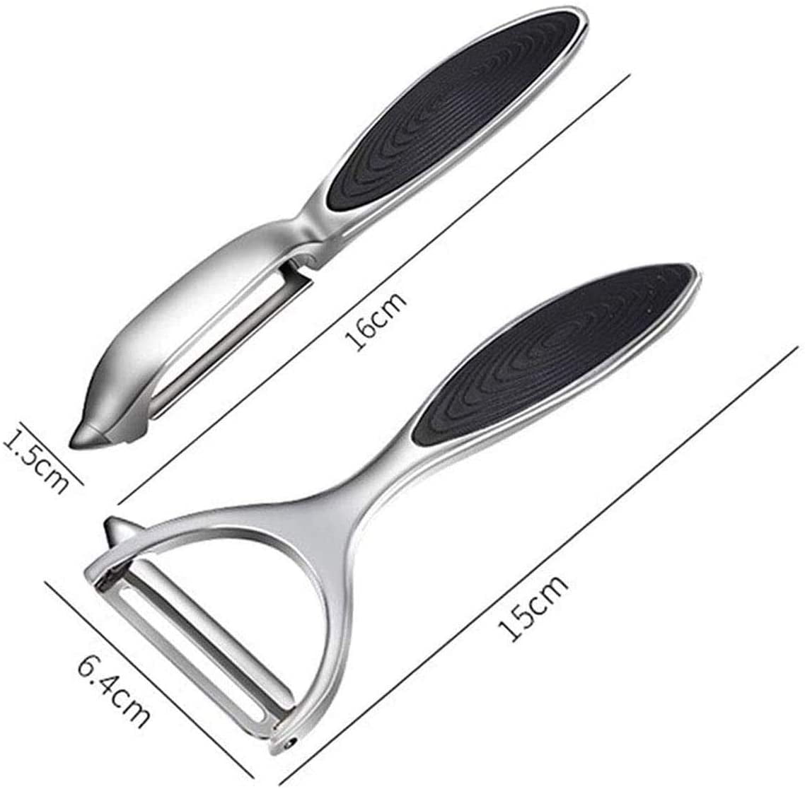 1pc Rectangle-shaped Storage Vegetable Peeler, Suitable For Fruits And  Vegetables, Kitchen Tool