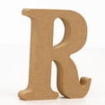 thumbnail image 4 of yilyih Wood Wooden Letters Log Alphabet Wedding Birthday Party Home Decorations, 4 of 9