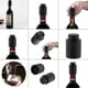 thumbnail image 3 of Paquete de 2 tapones de vacío para vino con indicador de fecha, reutilizables., 3 of 3