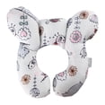 thumbnail image 3 of Almohada De Apoyo Para El Cuello Del Bebé Almohada De Alimentación Del Bebé Para Cochecito De Viaje Infant Hippo Hipopótamo, 3 of 9