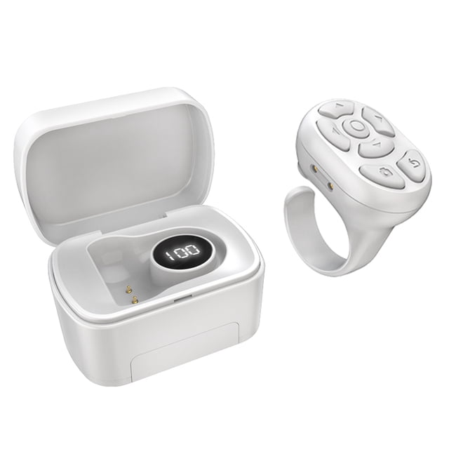 Amdohai 2 in 1 Multifunctional Smartphone Bluetooth Remote Control Finger Ring Remote / Bluetooth