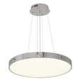 thumbnail image 2 of Bethel International LED Chandelier Chrome Metal & Acrylic, 2 of 4