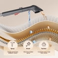 thumbnail image 5 of WHALLULTRA Carpet Cleaner Machine with Strong Suction for Upholstery, Carpets, Sofas, Stairs and Pet Stains, 5 of 8