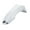 White, variant on UFO HO04673-041 Front Fender White