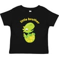 thumbnail image 3 of Inktastic Little Brother Dinosaur Boys Toddler T-Shirt, 3 of 5
