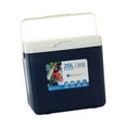 thumbnail image 3 of koolsoo Box 20L with Heavy Duty Handle Ice Chest Small for Stall Beach Picnic Blue, 3 of 9