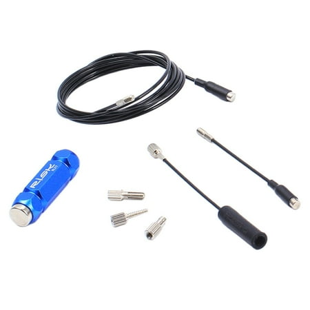 threading internal bike cables