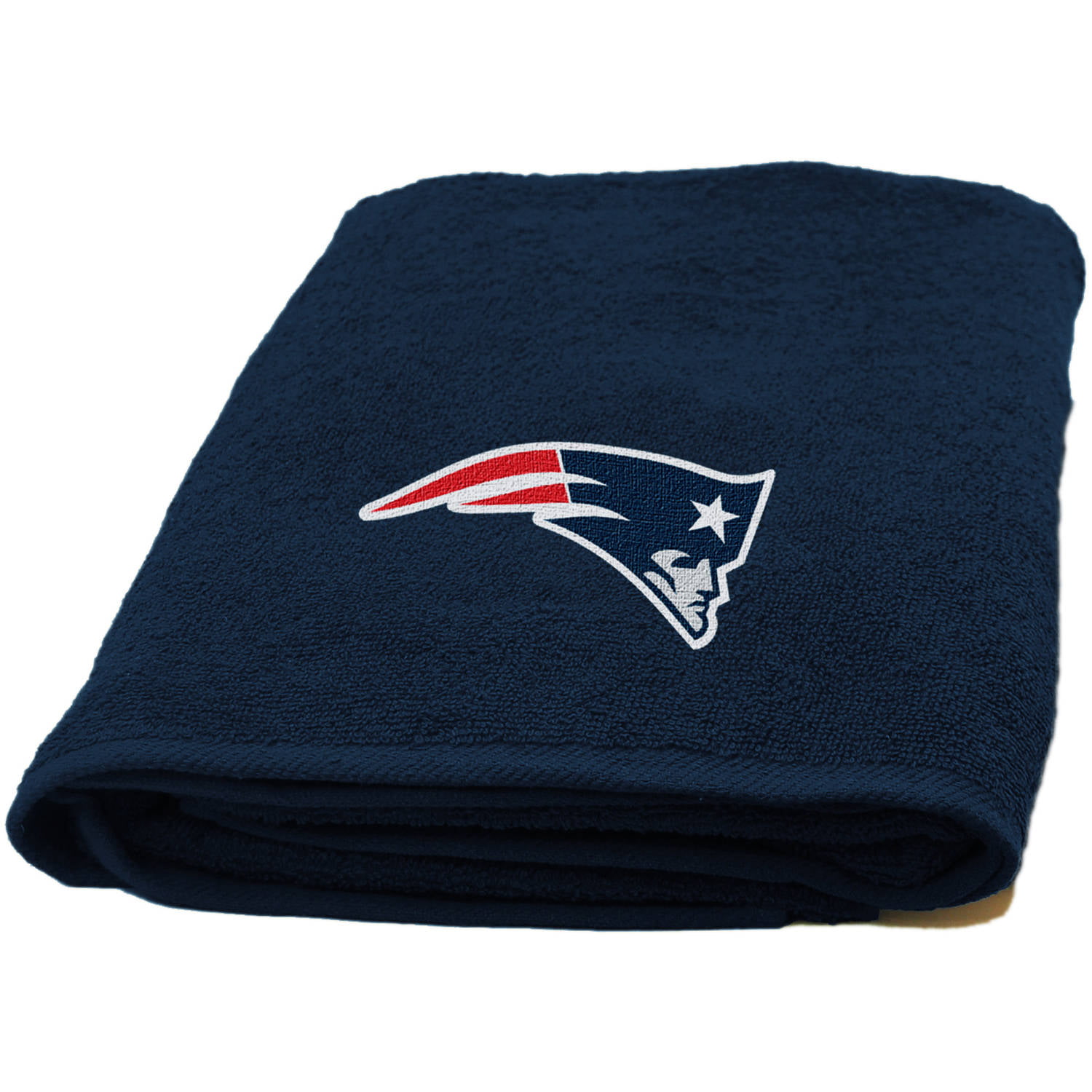 Navy New England Patriots Bowling Shammy Towel