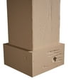 thumbnail image 4 of Ekena Millwork 12"W x 16'H Knotty Pine Endurathane Faux Wood Non-Tapered Square Column Wrap w/ Standard Capital & Base, 4 of 20