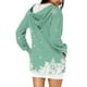 thumbnail image 2 of WILLBEST Sudadera Deportiva para Mujer Sudadera Larga con Capucha, Estilo Casual, con Estampado de Ciervos Navideños, Ideal para Otoño E Invierno X-Grande, 2 of 5