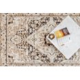 thumbnail image 6 of Furnish My Place Indoor Distressed Rug with Jute Backing - 3 ft. 6 in. x 5 ft. 6 in., Beige, Oriental, Area Rug for Living Room, Bedroom, Hallway, 6 of 9
