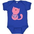 thumbnail image 3 of Inktastic Love Cat 2 Boys or Girls Baby Bodysuit, 3 of 5