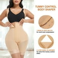 thumbnail image 2 of Lilvigor Full Body Shaper for Women Tummy Control Shapewear Stage 2 Faja Butt Lifting Shapers Open Crotch 3 Row Hooks, 2 of 6