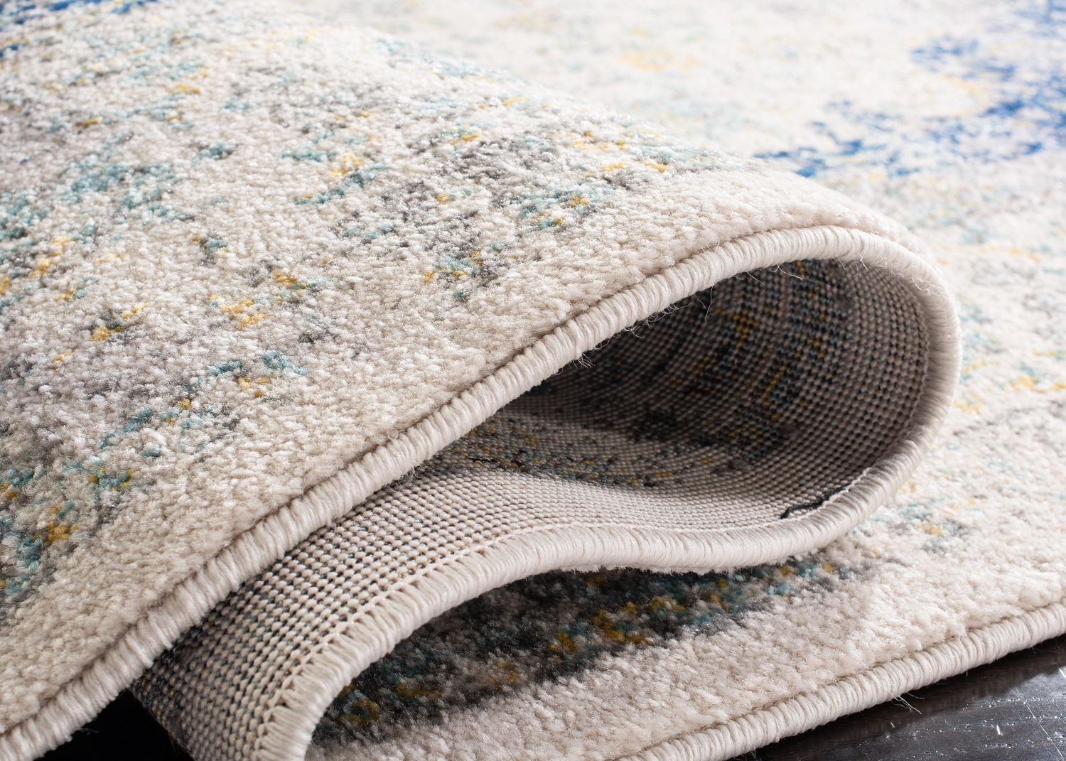 SAFAVIEH Evoke Teale Tapis Traditionnel