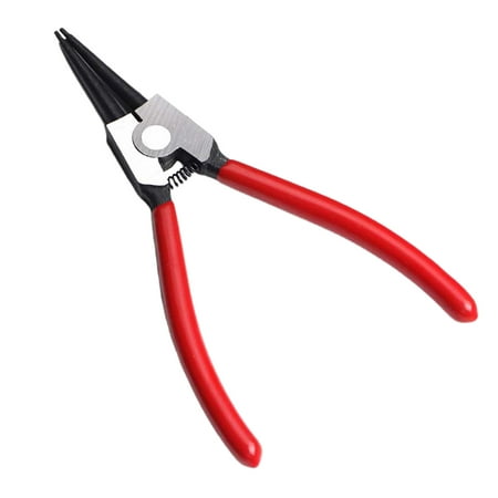 

SouthEle Circlip Pliers 7inch Portable Chrome Vanadium Alloy Steel Hard Snap Ring Clamp for Industry