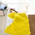 thumbnail image 1 of Xihbxyly dia del primer ministro Mantas de franela de microfibra suave para sofá cama, cálidas para todas las estaciones., 1 of 3