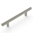 thumbnail image 3 of Hickory Hardware Bar Pull Pull 96MM Center to Center Brushed Black Nickel HH075594-BBLN, 3 of 7