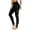 BC-Black, variant on QATAINLAV Women's St Patricks Day Running Leggings Shamrock Clover Print Soft Stretchy Yoga Pants High Waisted Tummy Control Tight Pants Gray L