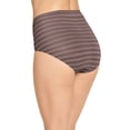thumbnail image 2 of Jockey Women's Matte & Shine Seamfree Full Rise Brief, 2 of 2
