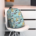 thumbnail image 3 of Disketp Dogs Mochila Escolar de 15 Pulgadas, Mochila Ligera para Estudiantes, Viajes y Trabajo, Cómoda y Resistente para el Uso Diario, 3 of 6