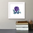 thumbnail image 4 of Gallery Pops Disney Pixar Monsters Inc. - Scarer Assistant Tentacle Monster Wall Art, White Framed Version, 12" x 12", 4 of 5