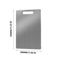 thumbnail image 3 of Fiudx Tabla de Cortar de Titanio, Resistente a Arañazos, Superficie Gruesa E Higiénica, Diseño Duradero, Ideal para Preparar y Picar Alimentos, Esencial para Cocinar En Casa, Fácil de Limpiar., 3 of 3
